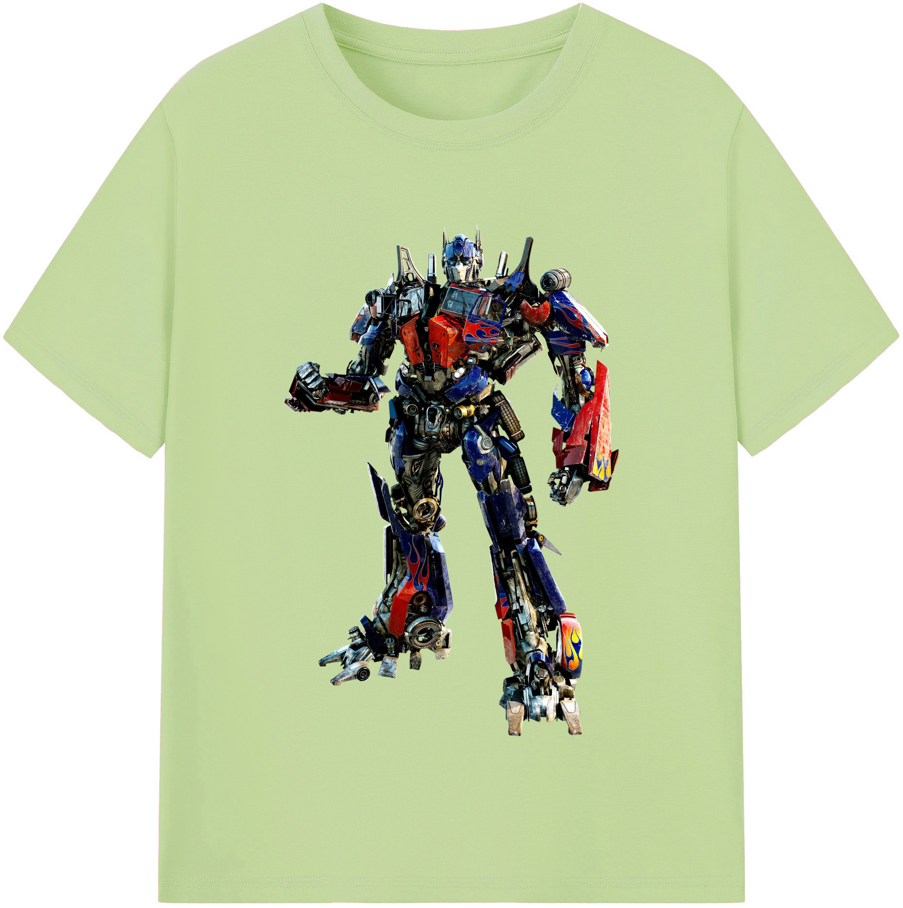 （画像用）  綿100％半袖Tシャツ（フロントプリント）